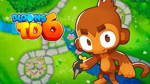 Downstream (Primary Only) Bloons TD 6!