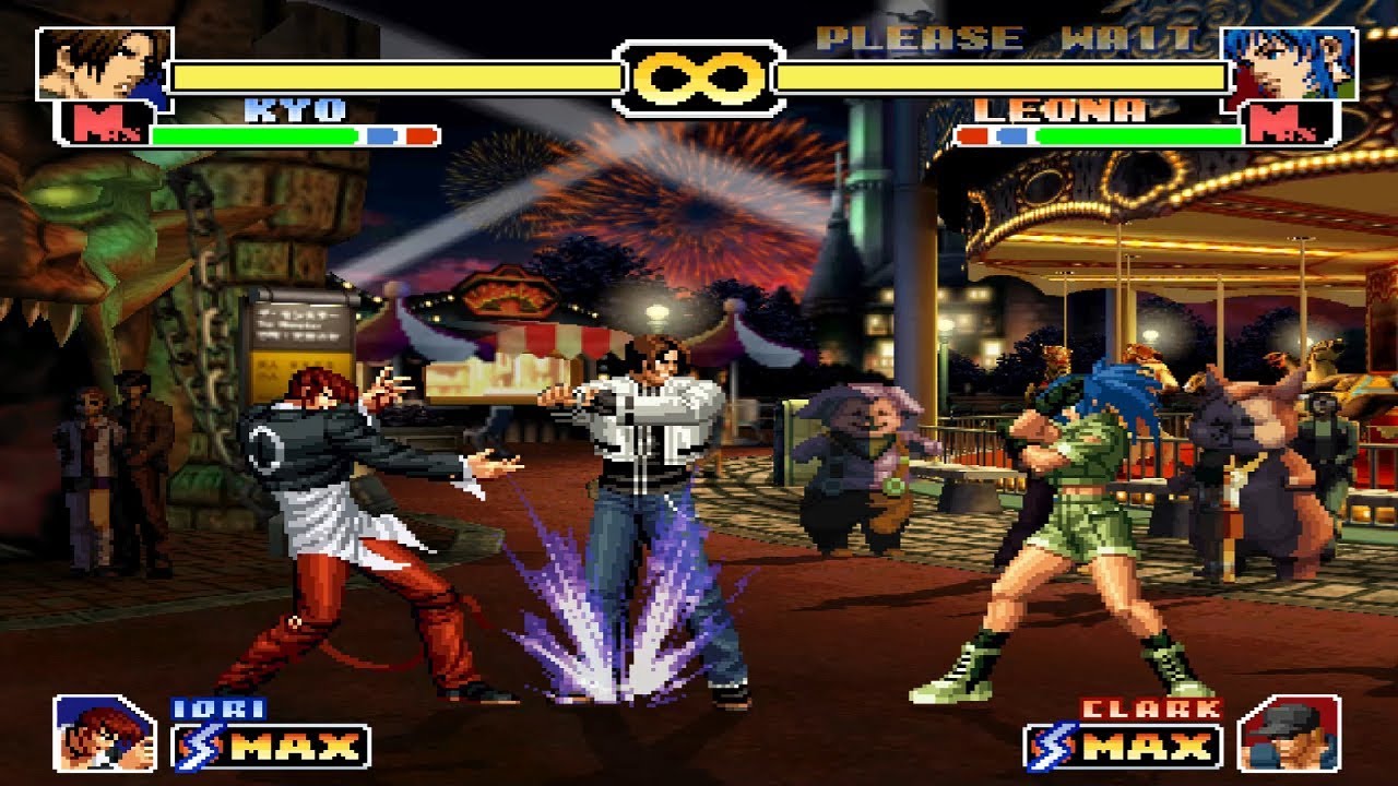 その他 THE KING OF FIGHTERS FIGHTING EVOLUTION Which game was worse? Neowave or Capcom Fighting Evolution