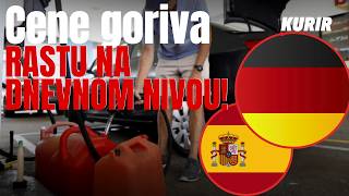Skaču cene goriva u svetu! U Nemačkoj masovno sipaju gorivou kanistere!