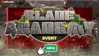 BLADE ACEDEMY EVENT KASALARINI AÇIYORUM !!! | CS2 KASA AÇILIMI 2025 | HELLCASE KASA AÇILIMI 2025
