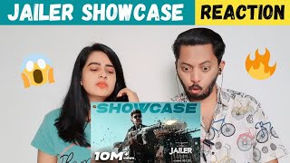 JAILER - Official ShowCase (REACTION) | Superstar Rajinikanth |  Anirudh | Nelson