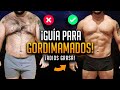 ¡DILE ADIOS AL CUERPO "GORDIMAMADO"! - GUÍA COMPLETA