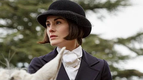 mary crawley being my favourite character for 6 mi...