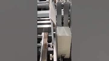 GL-1100PC-A #foldergluer #machine for small #4corner #4points #cardboard #graphics #box #folding