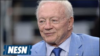 Jerry Jones Puts Foot Down On National Anthem Protests