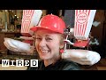 Robot Queen Simone Giertz Tours Her Mad Laboratory | WIRED