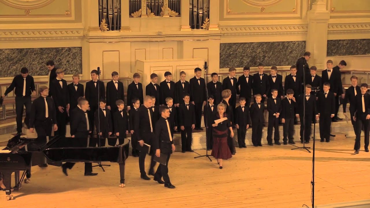 Хор мальчиков и юношей "Балтика" г. Сосновый Бор