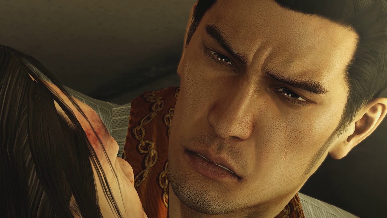 Yakuza 0 Tachibana's Death YouTube
