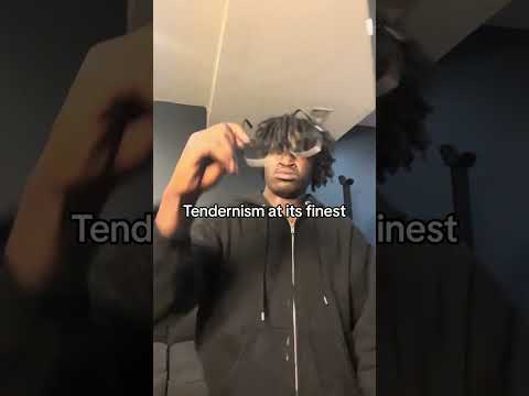 Tendernism At Its Finest