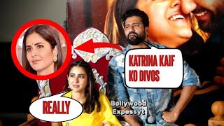 Katrina Kaif Ko Divorce Doge When Reporter Asked To Vicky Kushal |Sara Ali Khan Reaction