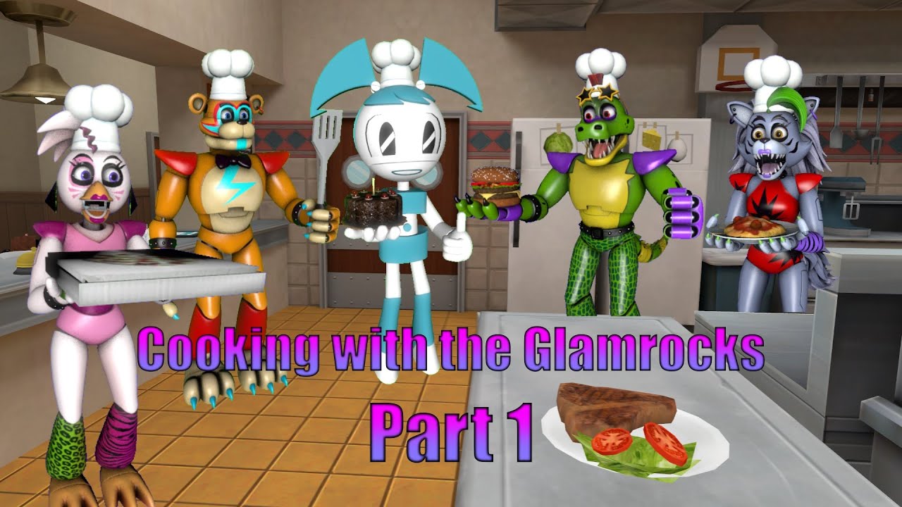 [VRChat] - Cooking with the Glamrocks: Part 1 - YouTube