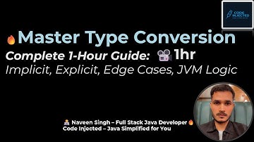 Type Conversion in Java | Implicit, Explicit, JVM Internals Explained | Code Injected