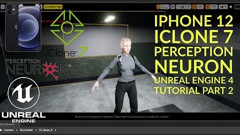 iclone 7 to unreal engine 4