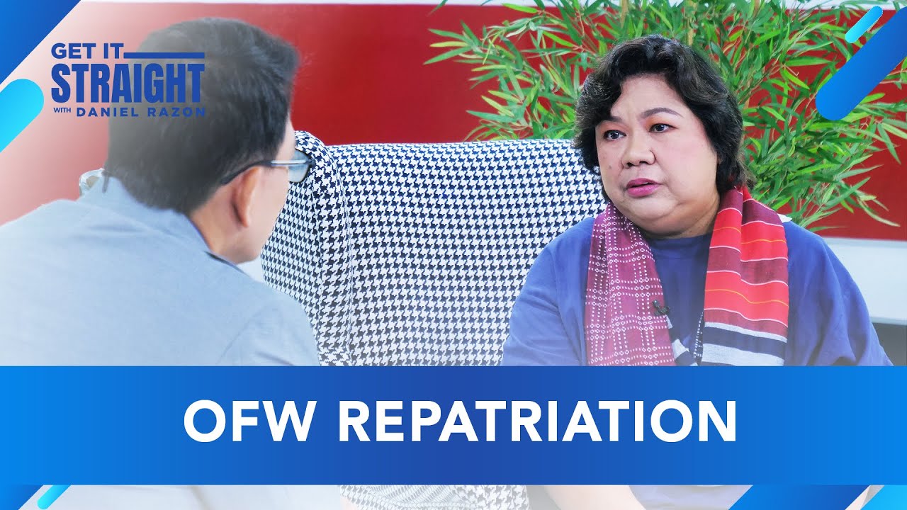 Incoming DMW Sec. Ople’s plans for OFW repatriation