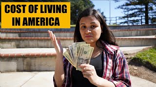 Cost of Living In America | How much expensive is CALIFORNIA ? | Indian In America
