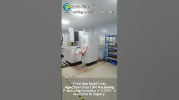 High-Precision Machining_EDM #moldmaking #precisionmanufacturing #spareparts #customization #moldiv