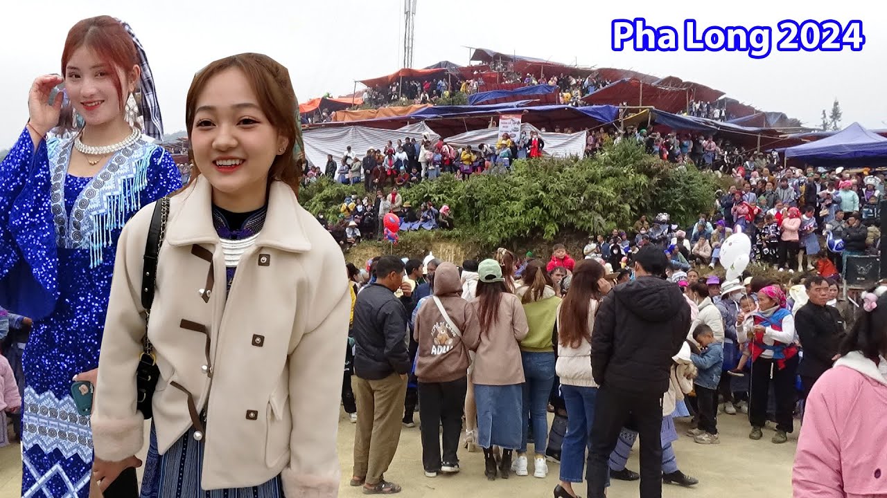 Lễ hội gầu tào pha long toàn gái xinh đến kiếm người yêu và bắt chồng