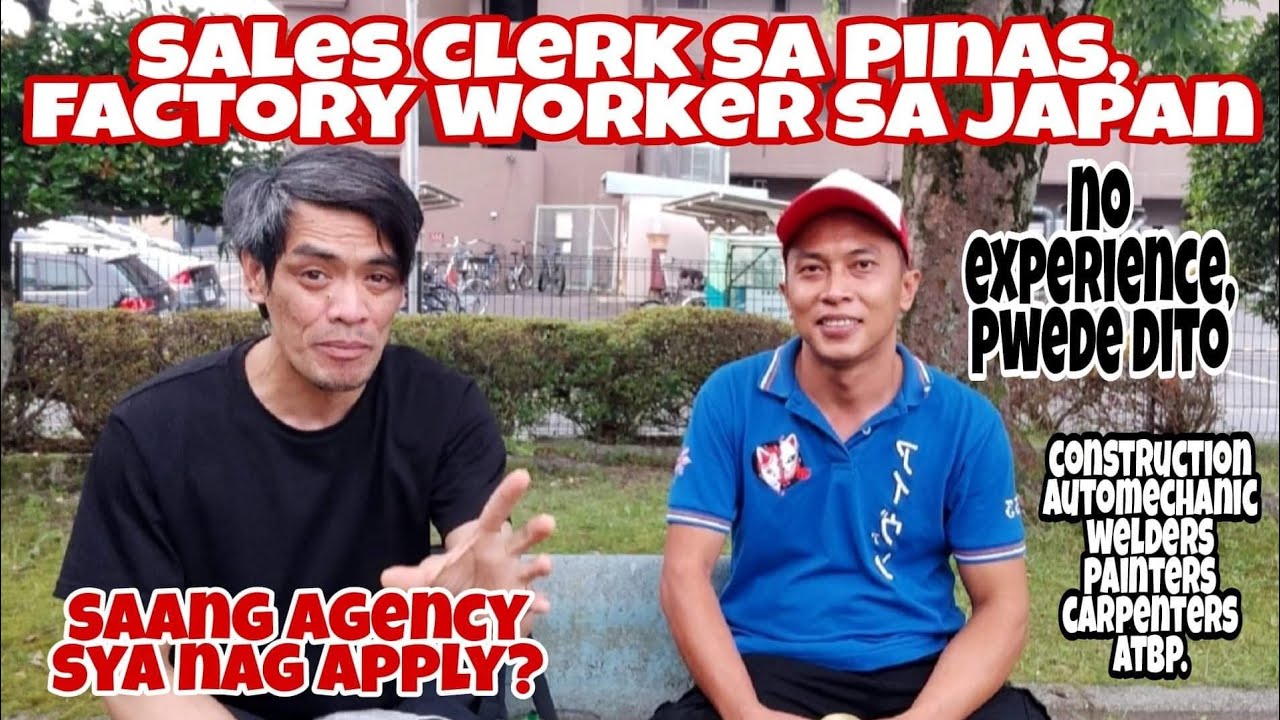 Paano makapagtrabaho sa Japan kahit walang work experience?!