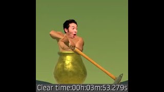 Getting Over It Speedrun In 353.279