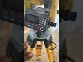 How to do Back sight setup in total station