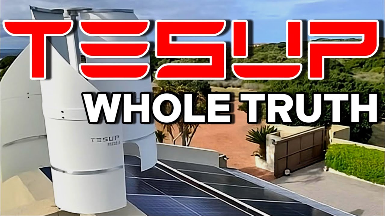 TESUP 7kW WIND TURBINES DONT BUY BEFORE YOU WATCH THIS VIDEO