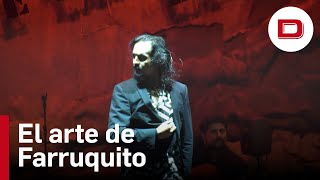Farruquito llega al Festival Internacional del Cante de las Minas