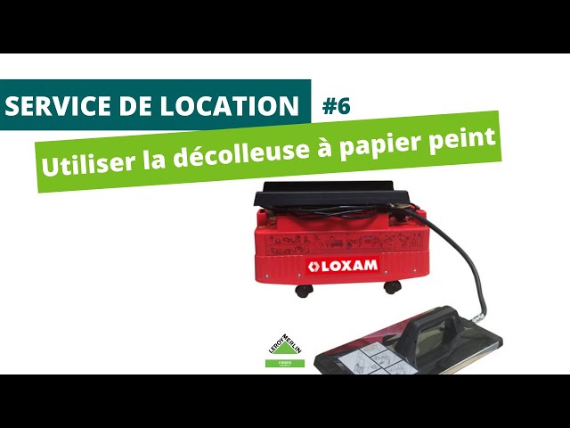 Comment utiliser une décolleuse de papier peint - Forumbrico