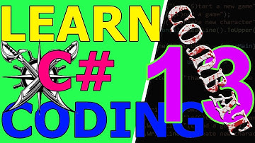 RPG Console Game - C# ABSOLUTE BEGINNER Programming series -Combat - Final Episode