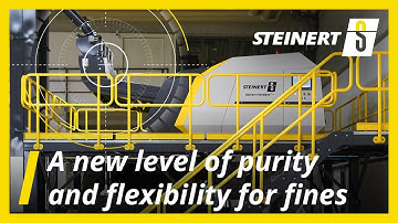 High-precision sorting for plastics and metals with UniSort Finealyse+