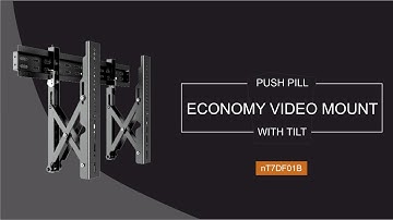 PUSH PULL  VIDEO WALL MOUNTS ECONOMY  |  NT07DF01B
