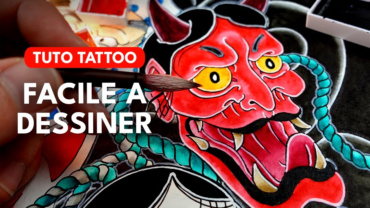 Dessins De Masques Traditionnels Japonais Images De Tatouage Masque dessins-de-masques-traditionnels-japonais-images-de-tatouage-masque