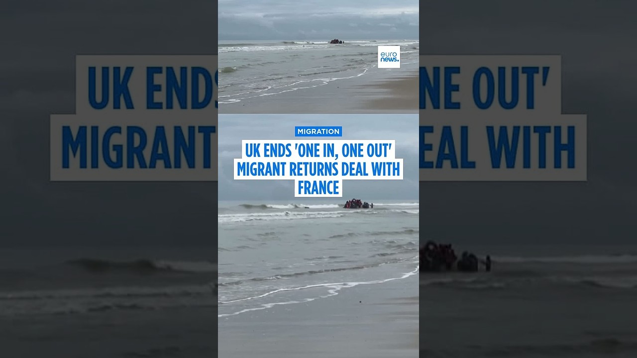 UK ends 'one in, one out' migrant returns deal with France