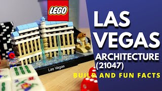 Lego Las Vegas Architecture Build And Fun Facts
