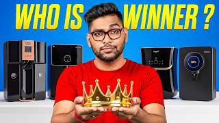 Best Smart Water Purifier 2026? KENT vs Atomberg vs UC vs Livpure
