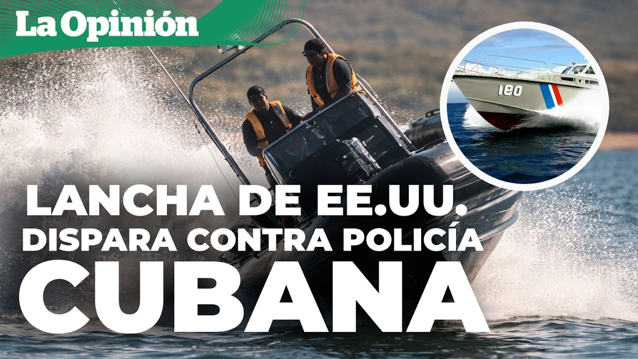 Policía cubana abate a 4 que dispararon desde lancha de EE.UU. en aguas territoriales / La Opinión