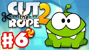 Cut the Rope 2 - Gameplay Walkthrough Part 6 - City Park! 3 Stars! (iOS, Android)