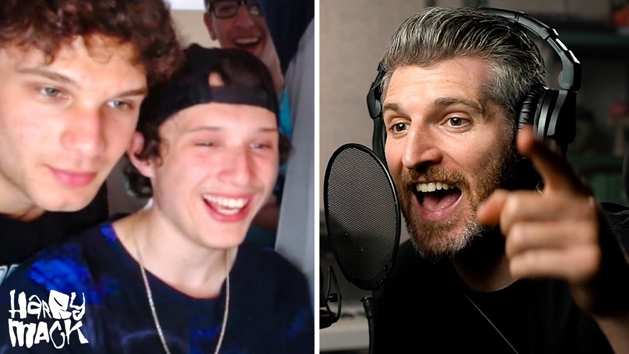 Iridocyclitis | Harry Mack Freestyle (Omegle Bars 100)