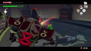 The Legend Of Zelda The Wind Waker Hd Boss The Darknut Quartet 1St Time