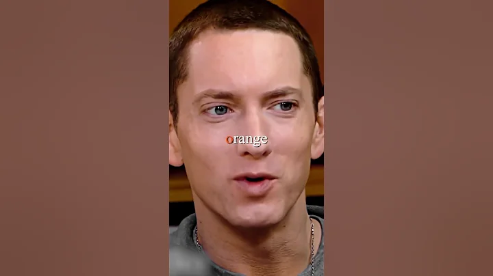 Eminem Rhymes With Every Word 😳(Orange)