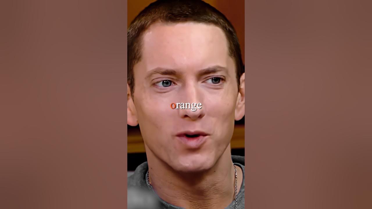 Eminem Rhymes With Every Word 😳(Orange) Eminem Rhymes With Every Word 😳(Orange)