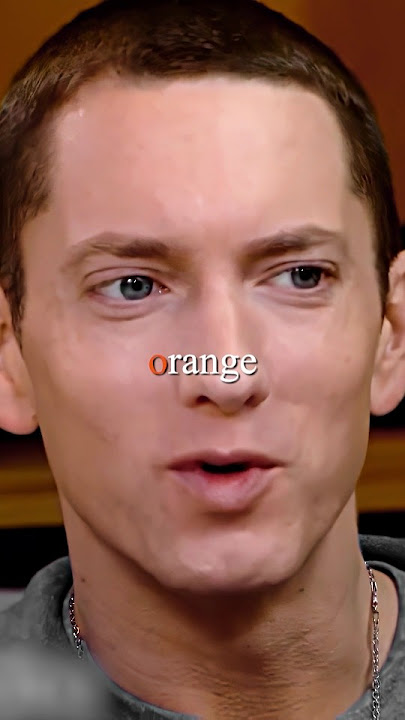 Eminem Rhymes With Every Word 😳(Orange)