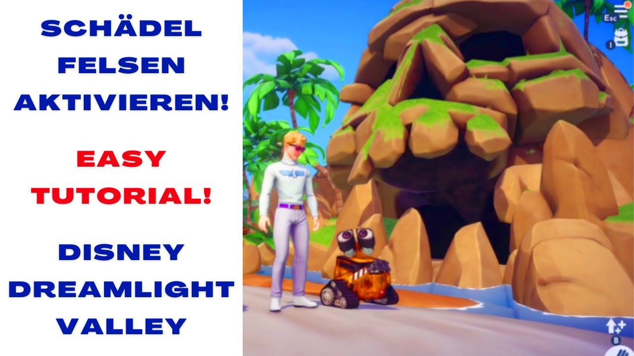175 ALLE SÄULEN AKTIVIERT 🙂 SO löst DU das RÄTSEL des SCHÄDELFELSEN Disney Dreamlight Valley
