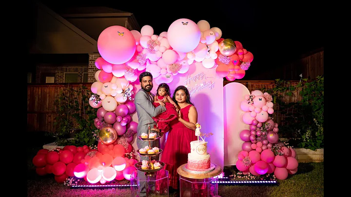 Anika's Birthday Party Highlights | Dallas,Texas