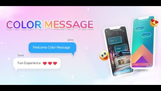 Color Messages - New Messenger