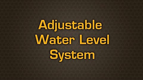 JD Squared Multi-Platform CNC Cutting Tables: Adjustable Water Level System