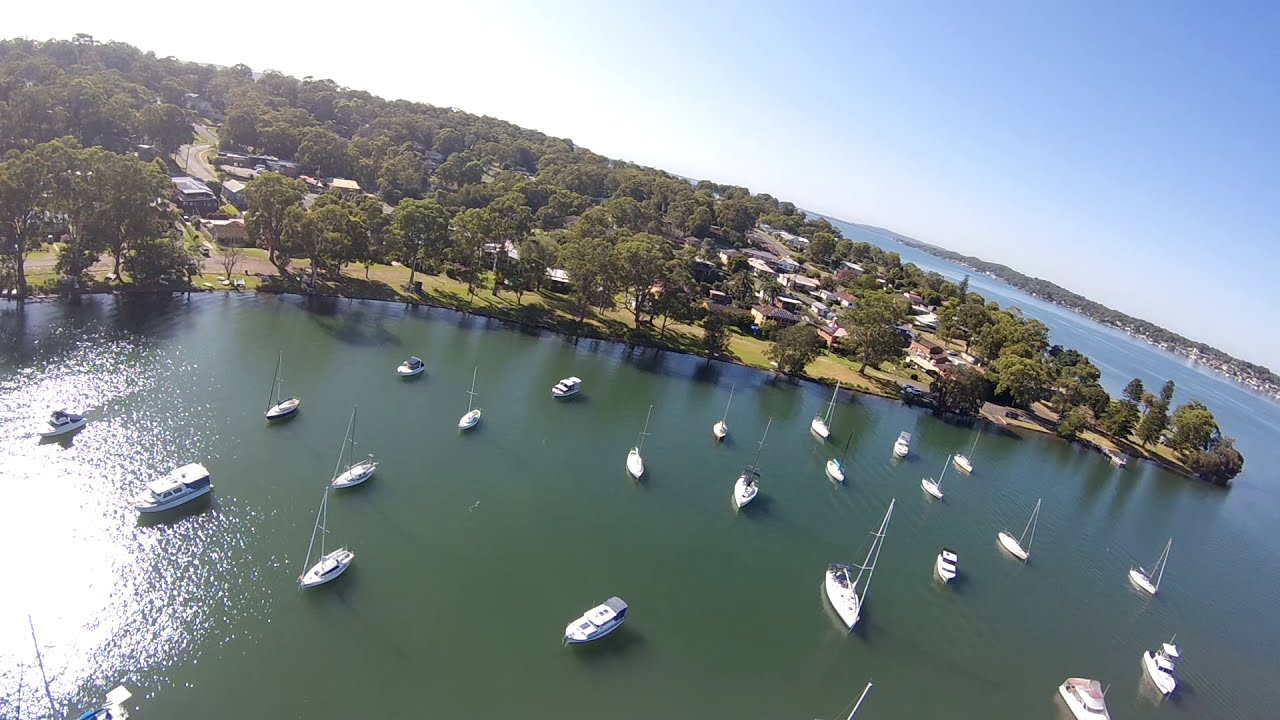 Flying BushMule and Landing - Lake Macquarie - YouTube