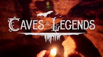 Caves and Legends Intro -- New Youtube Video Series About Caving!