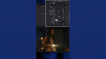 Lens Flare Effect in DaVinci Resolve