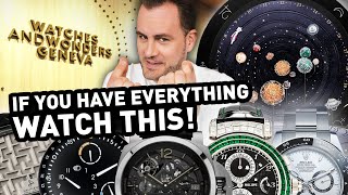 A DAY IN WATCH PARADISE! | #WatchesAndWonders 2023 VLOG