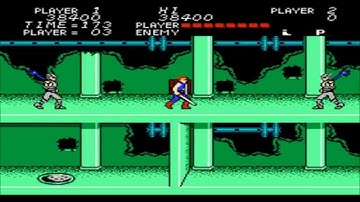 Trojan (NES) Playthrough (No Deaths)